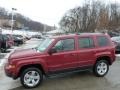 Deep Cherry Red Crystal Pearl 2013 Jeep Patriot Limited 4x4