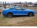 2012 Grabber Blue Ford Mustang Shelby GT500 Coupe  photo #2