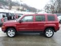 Deep Cherry Red Crystal Pearl - Patriot Limited 4x4 Photo No. 2