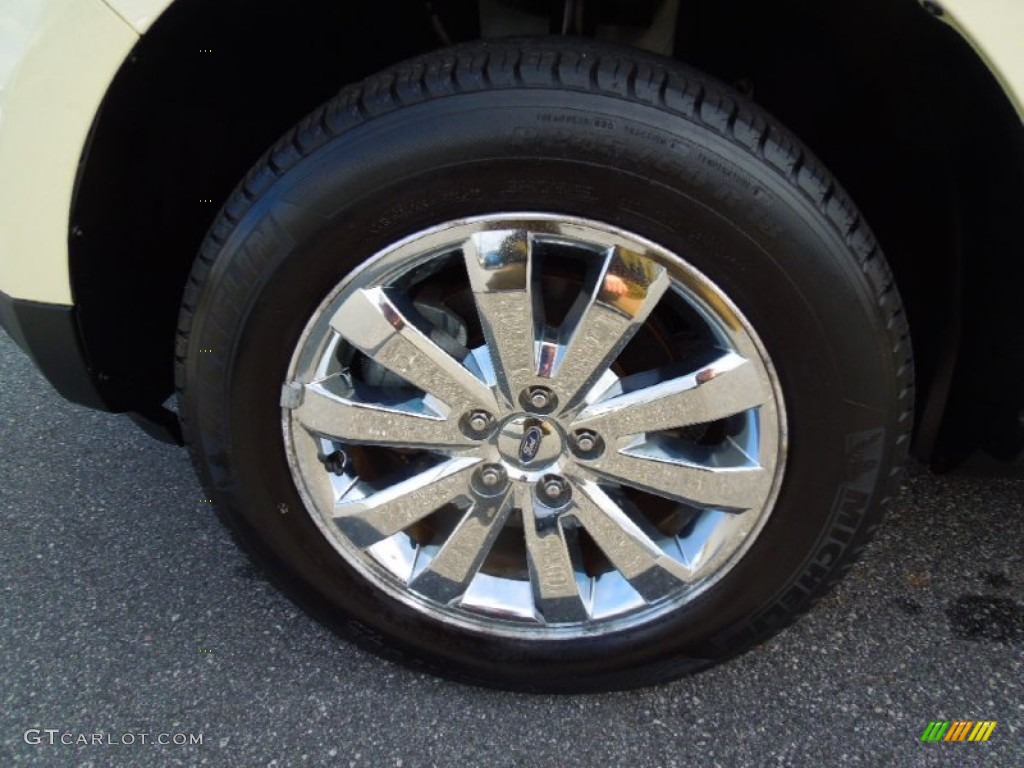 2008 Ford Edge SEL AWD Wheel Photo #77026605