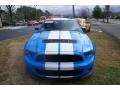 2012 Grabber Blue Ford Mustang Shelby GT500 Coupe  photo #4