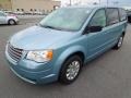 Clearwater Blue Pearl 2009 Chrysler Town & Country LX Exterior