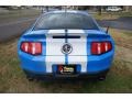 2012 Grabber Blue Ford Mustang Shelby GT500 Coupe  photo #5