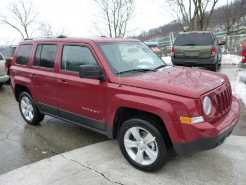 2013 Jeep Patriot Limited 4x4 Data, Info and Specs