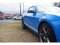 2012 Grabber Blue Ford Mustang Shelby GT500 Coupe  photo #6