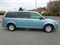 Clearwater Blue Pearl 2009 Chrysler Town & Country LX Exterior