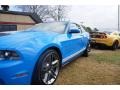 2012 Grabber Blue Ford Mustang Shelby GT500 Coupe  photo #7