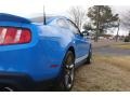 2012 Grabber Blue Ford Mustang Shelby GT500 Coupe  photo #8