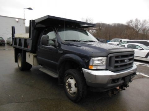 2004 Ford F450 Super Duty XL Regular Cab 4x4 Chassis Dump Truck Data, Info and Specs