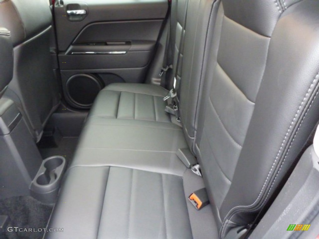 2013 Jeep Patriot Limited 4x4 Interior Color Photos