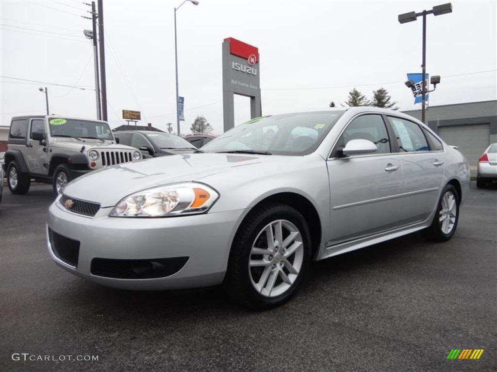 Silver Ice Metallic 2012 Chevrolet Impala LTZ Exterior Photo #77026742