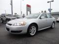 Silver Ice Metallic 2012 Chevrolet Impala LTZ Exterior
