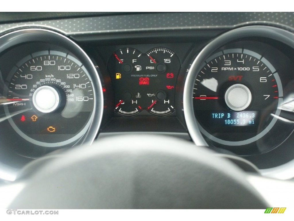 2012 Ford Mustang Shelby GT500 Coupe Gauges Photos