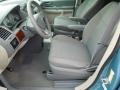 Front Seat of 2009 Town & Country LX