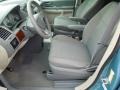 Medium Slate Gray/Light Shale 2009 Chrysler Town & Country LX Interior Color