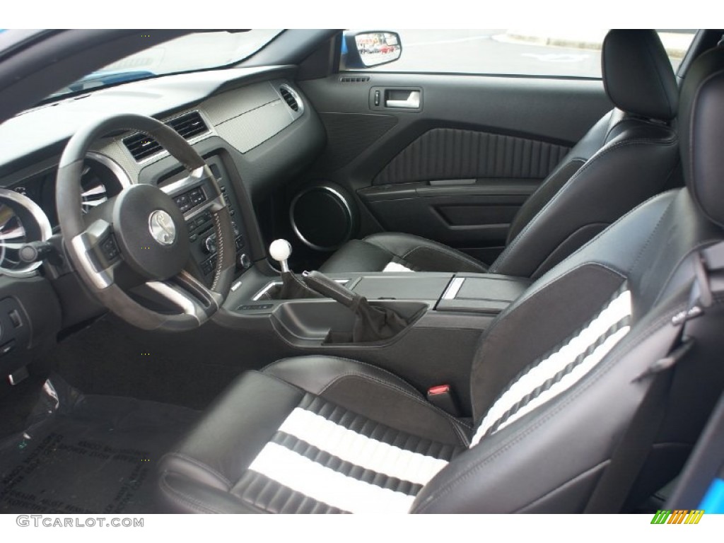 2012 Ford Mustang Shelby GT500 Coupe Front Seat Photo #77026863