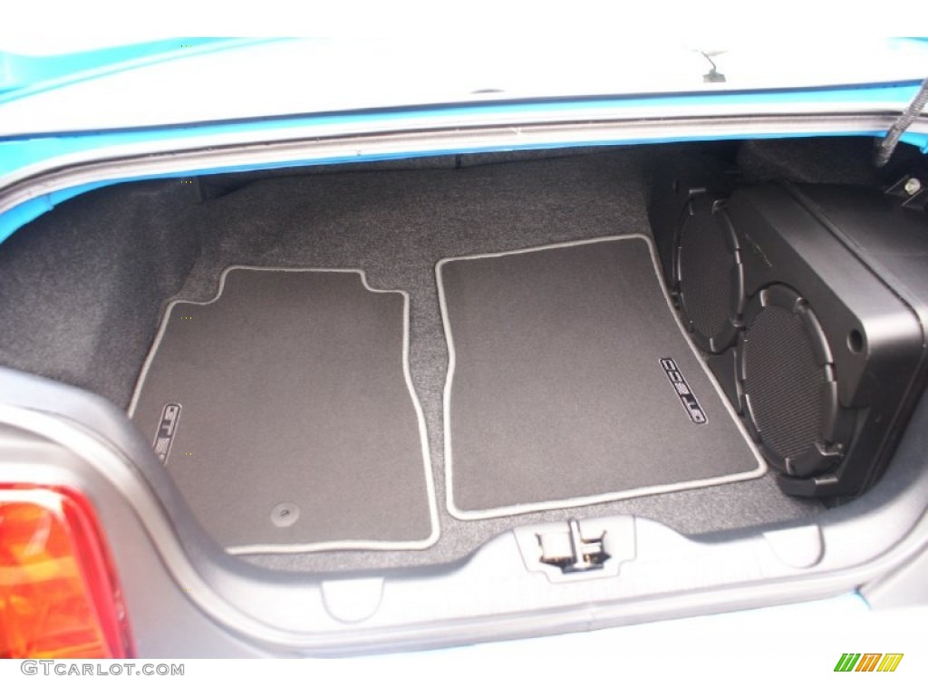 2012 Ford Mustang Shelby GT500 Coupe Trunk Photo #77026914
