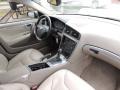 2008 Volvo S60 Taupe Interior Dashboard Photo