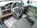 Medium Slate Gray/Light Shale Prime Interior Photo for 2009 Chrysler Town & Country #77027094