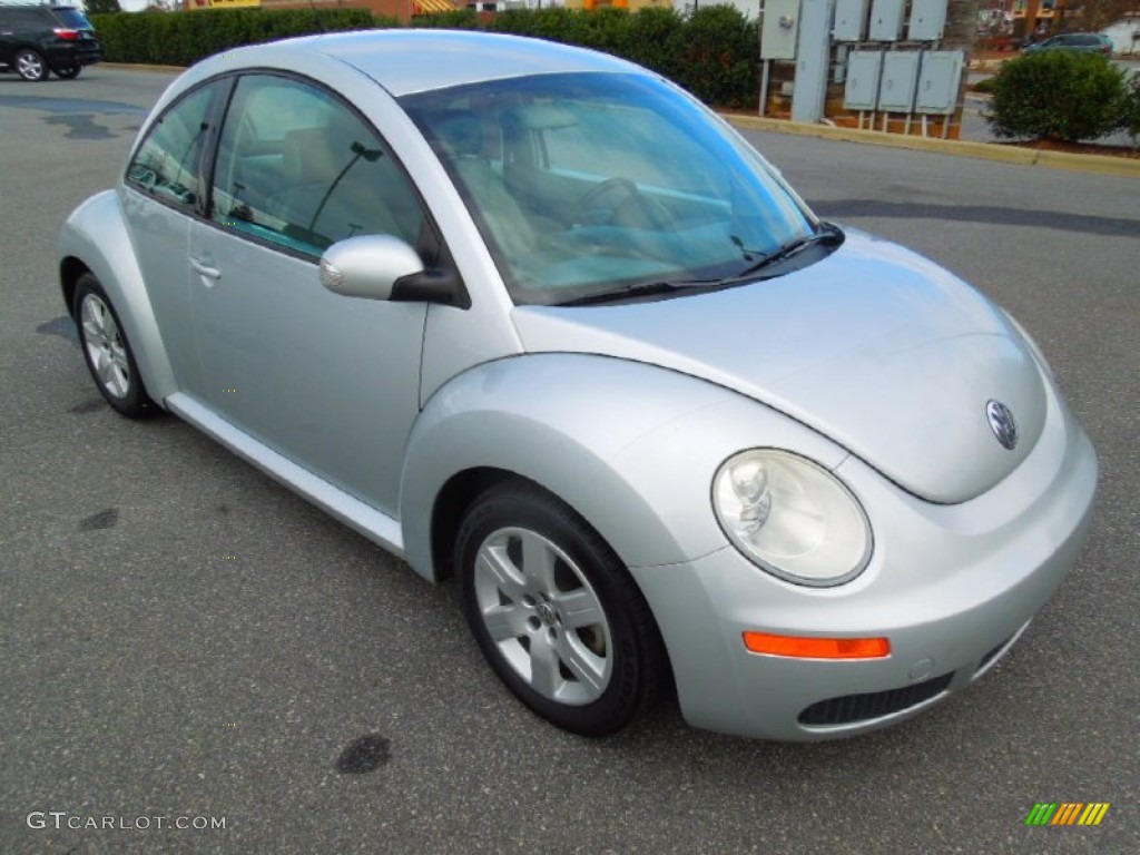 Reflex Silver 2007 Volkswagen New Beetle 2.5 Coupe Exterior Photo #77027145