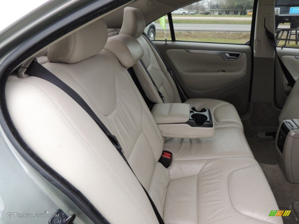 Taupe Interior 2008 Volvo S60 2.5T Photo #77027149