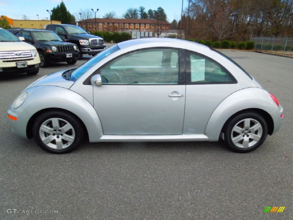 Reflex Silver 2007 Volkswagen New Beetle 2.5 Coupe Exterior Photo #77027162