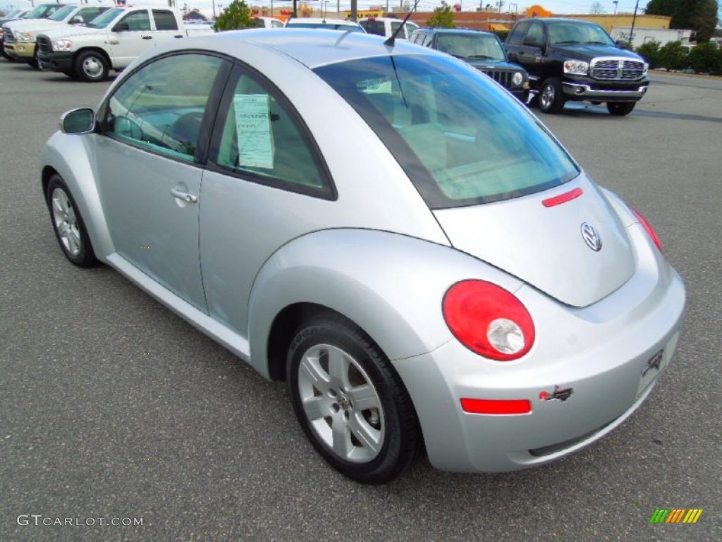Reflex Silver 2007 Volkswagen New Beetle 2.5 Coupe Exterior Photo #77027183