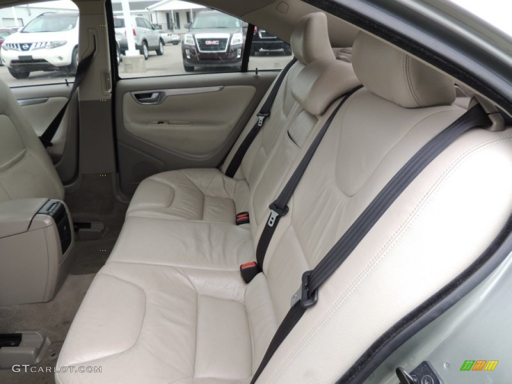 2008 Volvo S60 2.5T Rear Seat Photo #77027211