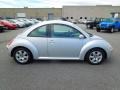 Reflex Silver - New Beetle 2.5 Coupe Photo No. 6