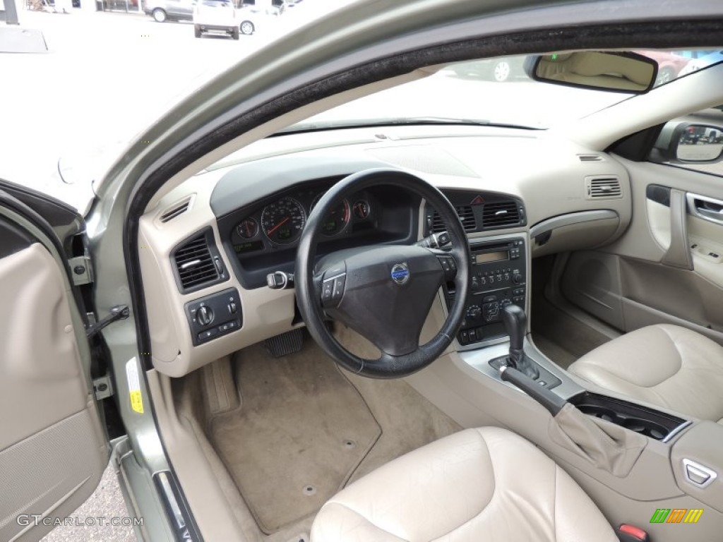 Taupe Interior 2008 Volvo S60 2.5T Photo #77027250