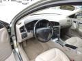 2008 Volvo S60 Taupe Interior Prime Interior Photo