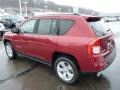 2013 Deep Cherry Red Crystal Pearl Jeep Compass Latitude 4x4  photo #3