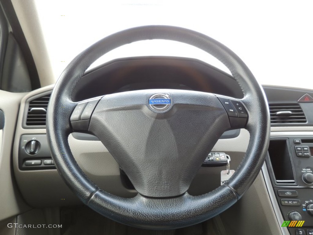 2008 Volvo S60 2.5T Steering Wheel Photos