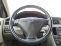2008 Volvo S60 Taupe Interior Steering Wheel Photo