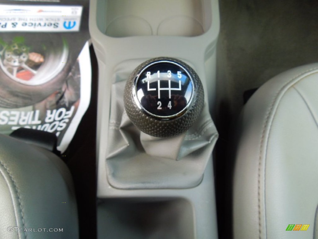 2007 Volkswagen New Beetle 2.5 Coupe Transmission Photos