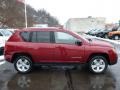  2013 Compass Latitude 4x4 Deep Cherry Red Crystal Pearl