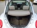 2007 Volkswagen New Beetle Grey Interior Trunk Photo