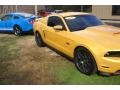 2012 Yellow Blaze Metallic Tri-Coat Ford Mustang GT Premium Coupe  photo #4