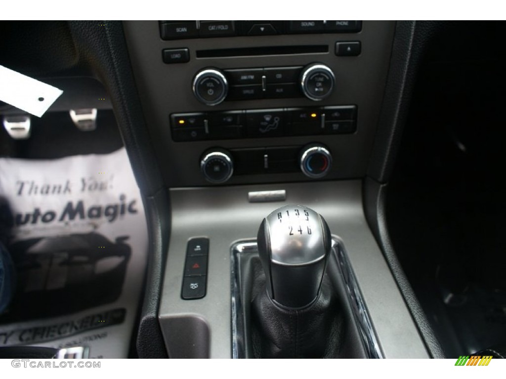 2012 Mustang GT Premium Coupe - Yellow Blaze Metallic Tri-Coat / Charcoal Black/Carbon Black photo #12