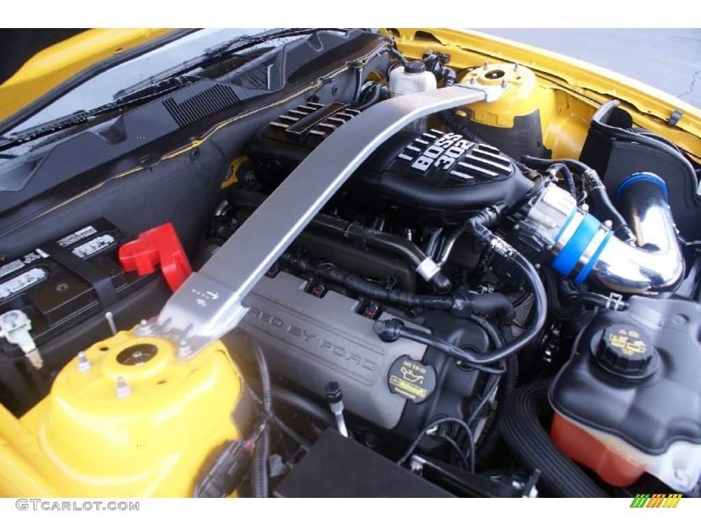 2012 Ford Mustang GT Premium Coupe 5.0 Liter DOHC 32-Valve Ti-VCT V8 Engine Photo #77027794
