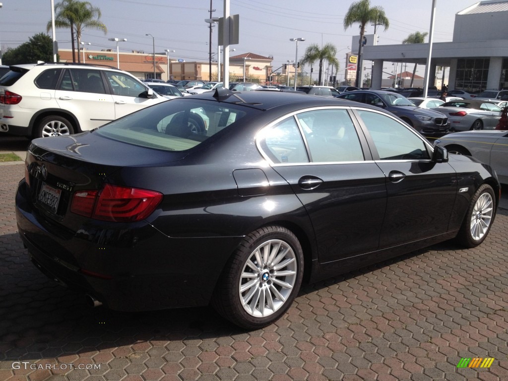 Jet Black 2011 BMW 5 Series 535i Sedan Exterior Photo #77027838