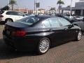 Jet Black 2011 BMW 5 Series 535i Sedan Exterior