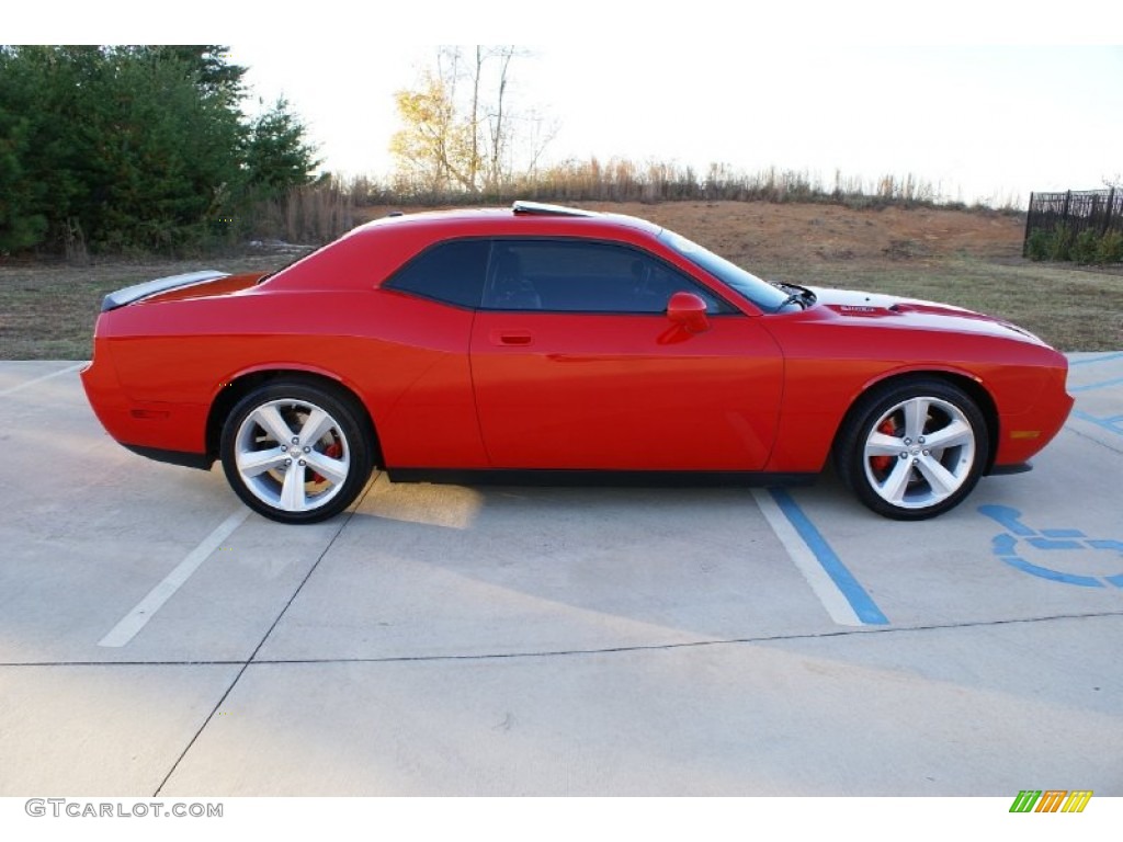 HEMI Orange 2010 Dodge Challenger SRT8 Exterior Photo #77027870