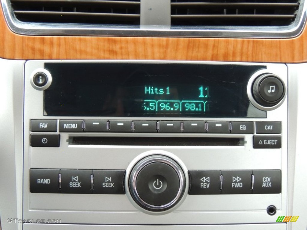 2008 Chevrolet Malibu LT Sedan Audio System Photos