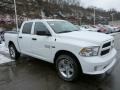 2013 Bright White Ram 1500 Express Crew Cab 4x4  photo #7