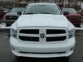 2013 Bright White Ram 1500 Express Crew Cab 4x4  photo #8