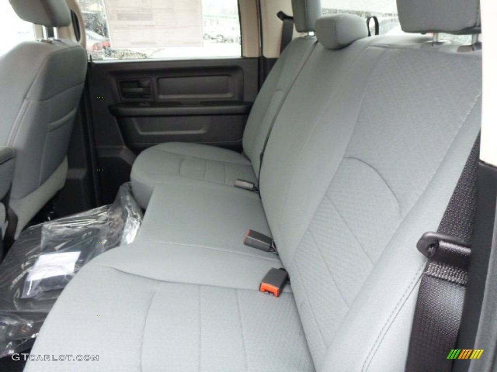 Black/Diesel Gray Interior 2013 Ram 1500 Express Crew Cab 4x4 Photo #77028051
