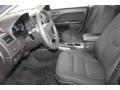  2011 Fusion SE V6 Charcoal Black Interior