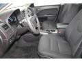 Charcoal Black 2011 Ford Fusion SE V6 Interior Color