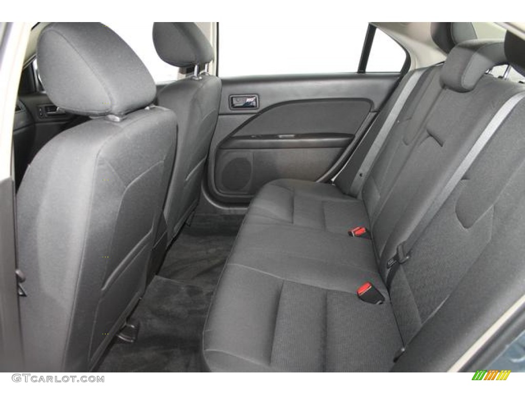 2011 Ford Fusion SE V6 Rear Seat Photo #77028255